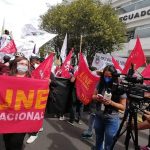 La UNE se sumó a las agrupaciones que muestran su rechazo a las últimas medidas adoptadas por el Gobierno del presidente Daniel Noboa.