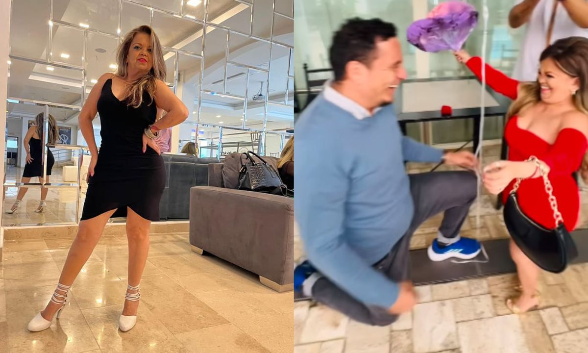 La actriz Majo Villavicencio se casa.