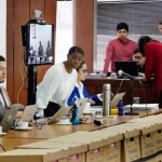 La comunicadora Mayra Salazar puso sobre las cuerdas a Fabiola Gallardo, expresidenta de la Corte de Justicia del Guayas.