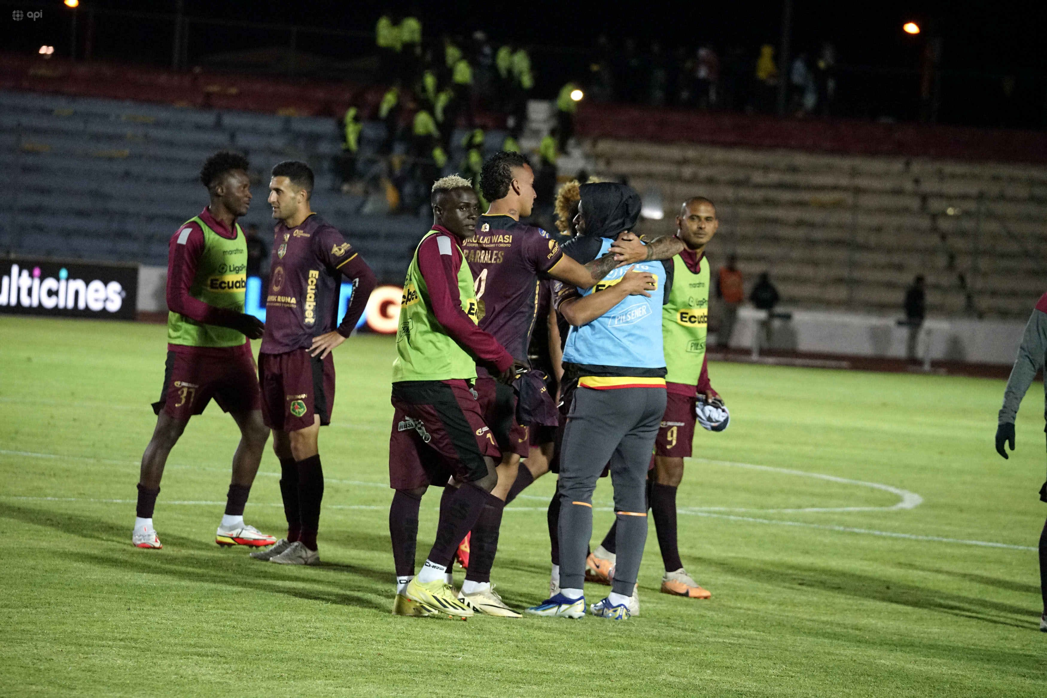 La consiga era solo una; ganar o ganar. Los jugadores de Mushuc Runa lo lograron y por eso recibieron un premio económico.