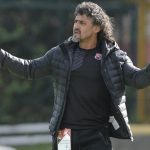 Leonel Álvarez, reconocido director técnico colombiano llegó a Guayaquil para ser presentado como nuevo técnico de Emelec.
