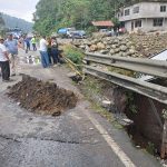 Más de diez días continuos estará cerrada la vía Alóag-Santo Domingo debido a los daños que se presentan en un puente.
