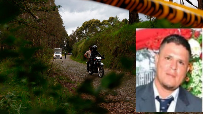 Policías abatieron y dieron de baja a un hombre en El Carmen