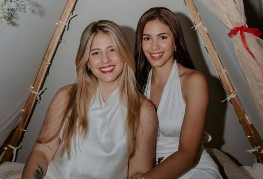Nikki Mackliff, artista ecuatoriana y ganadora del MasterChef Celebrity se casó en la playa de Olón, provincia de Santa Elena.