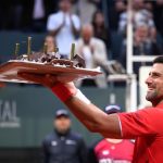 Novak Djokovic se retiró de Roland Garros por lesión