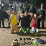 Operativos militares dejan cinco detenidos en Manabí