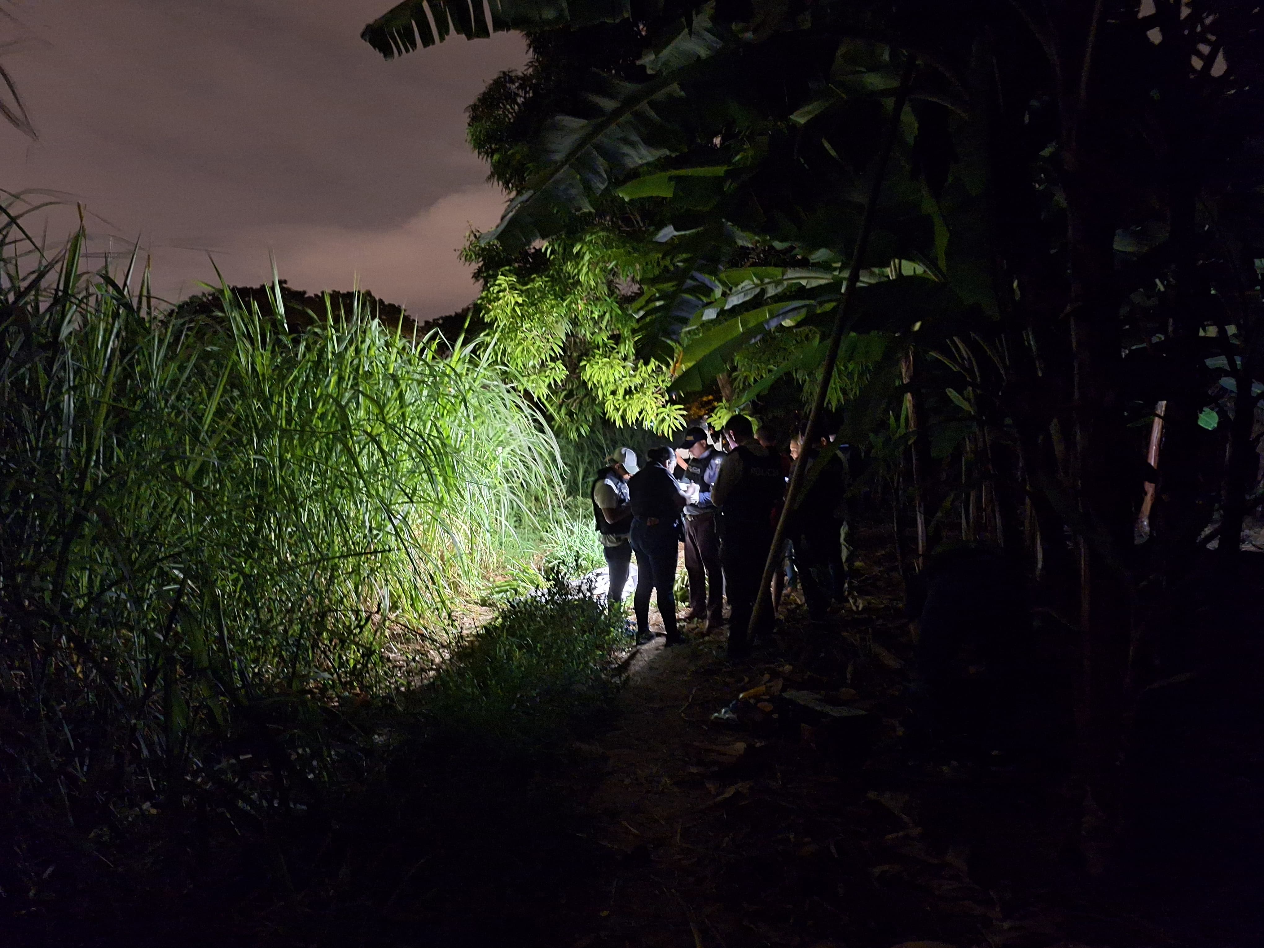 Ramón Ibarra fue asesinado mientras supuestamente cometía un robo. Ocurrió en medio de una plantación de plátanos.