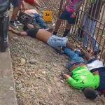 Siete hombres fueron asesinados  a tiros en el recinto Rincón del Cura, del cantón Ventanas, provincia de Los Ríos.