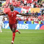 Suiza venció a Hungría y Alemania goleó a Escocia