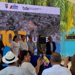 Tres cantones de la provincia de Manabí recibirán 10,3 millones de dólares para obras de hidrosanitario y vialidad.
