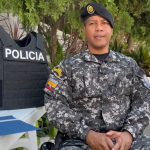 Un comando del Grupo de Operaciones Especiales (GOE) de la Policía Nacional se salvó de morir gracias a su chaleco antibalas.