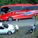 Una emergencia en medio de una carretera estuvo a punto de convertirse en una tragedia, en la provincia de Esmeraldas.