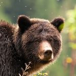 Una familia termina con gusanos en el cerebro por comer carne de oso mal cocinada.