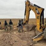 Una pista clandestina fue descubierta y destruida en el sitio Manantiales, del cantón Montecristi en Manabí.