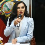 Verónica Abad, vicepresidenta recibe espaldarazo de correístas