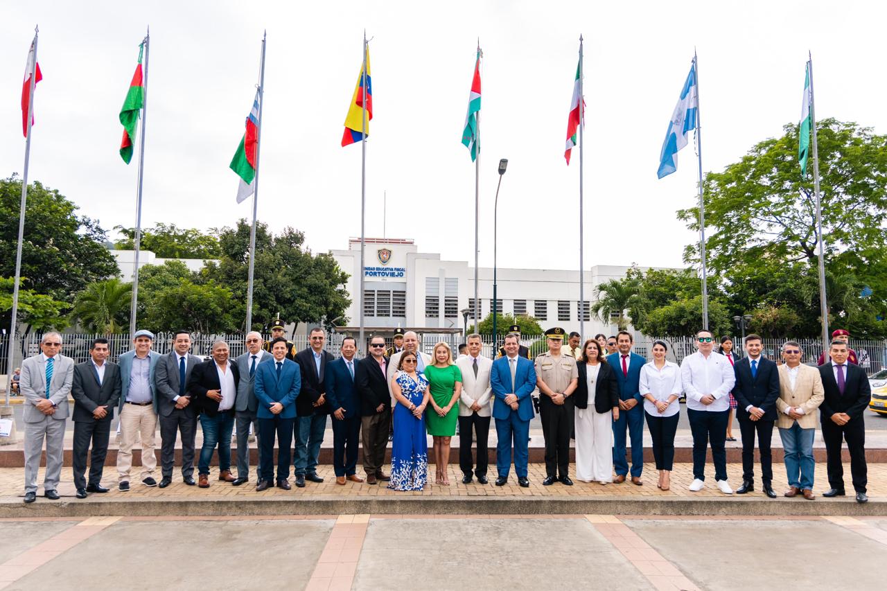 Comienza la celebración del Manabitismo y del Bicentenario de Manabí