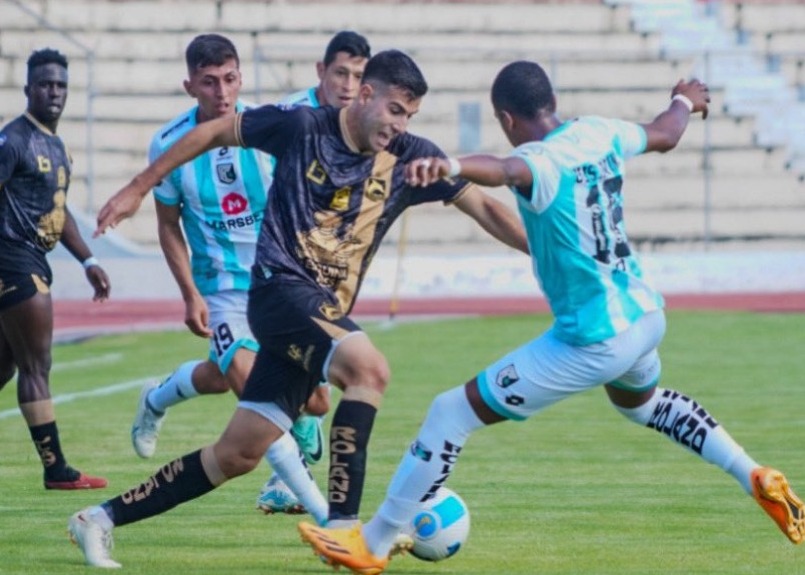 Delfín FC pierde ante Cumbayá