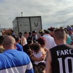 Un ciclista murió atropellado.