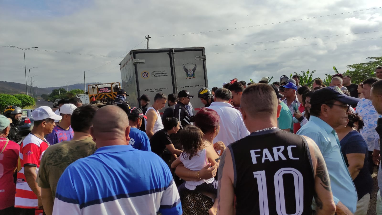 Un ciclista murió atropellado.