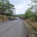 Queman a tres sujetos en Santa María del Toachi