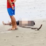 Hallan un cadáver en playa de San Vicente