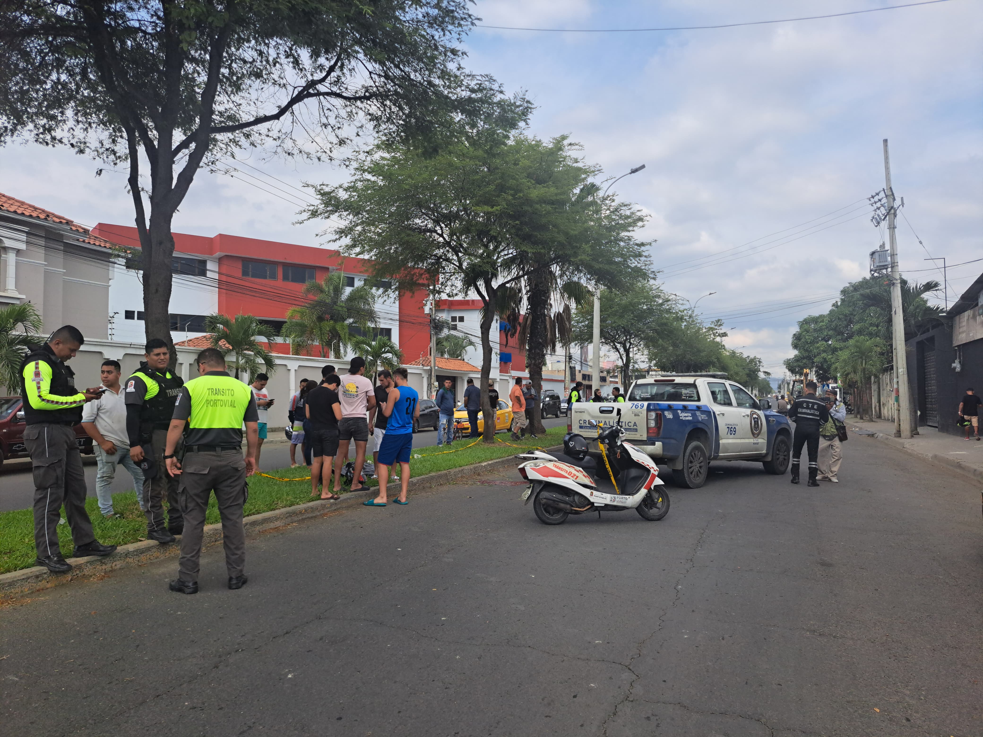 Motociclista muere en accidente de tránsito