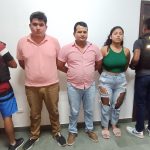 En Pedernales capturan a tres supuestos extorsionadores que pedían 5 mil dólares