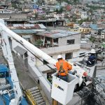 Corte de luz se registra en varias provincias de Ecuador