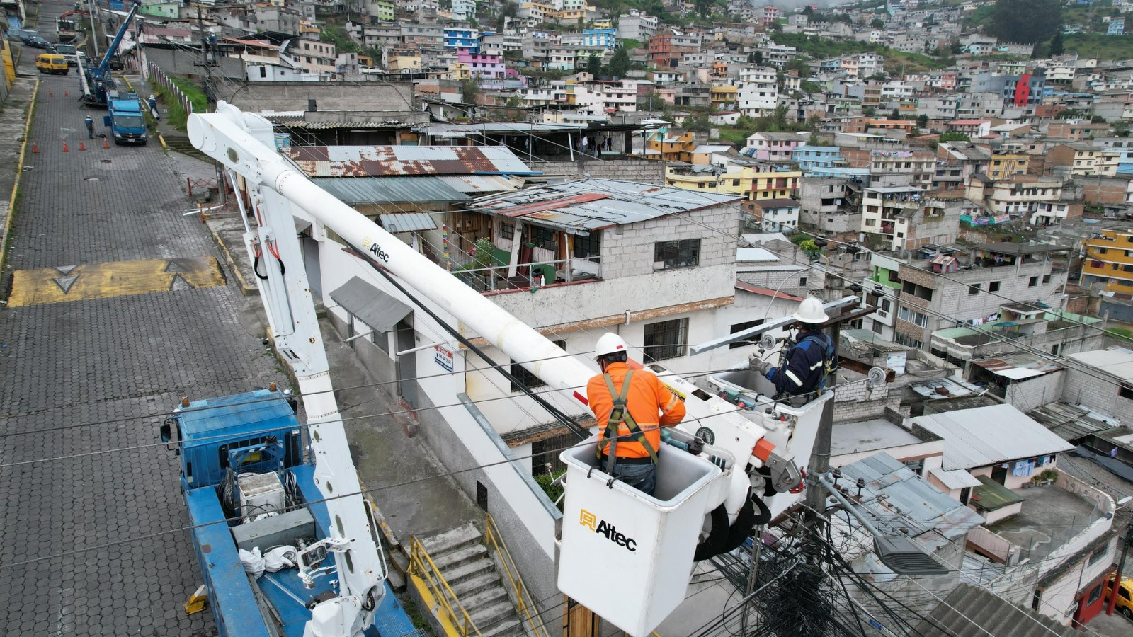 Corte de luz se registra en varias provincias de Ecuador