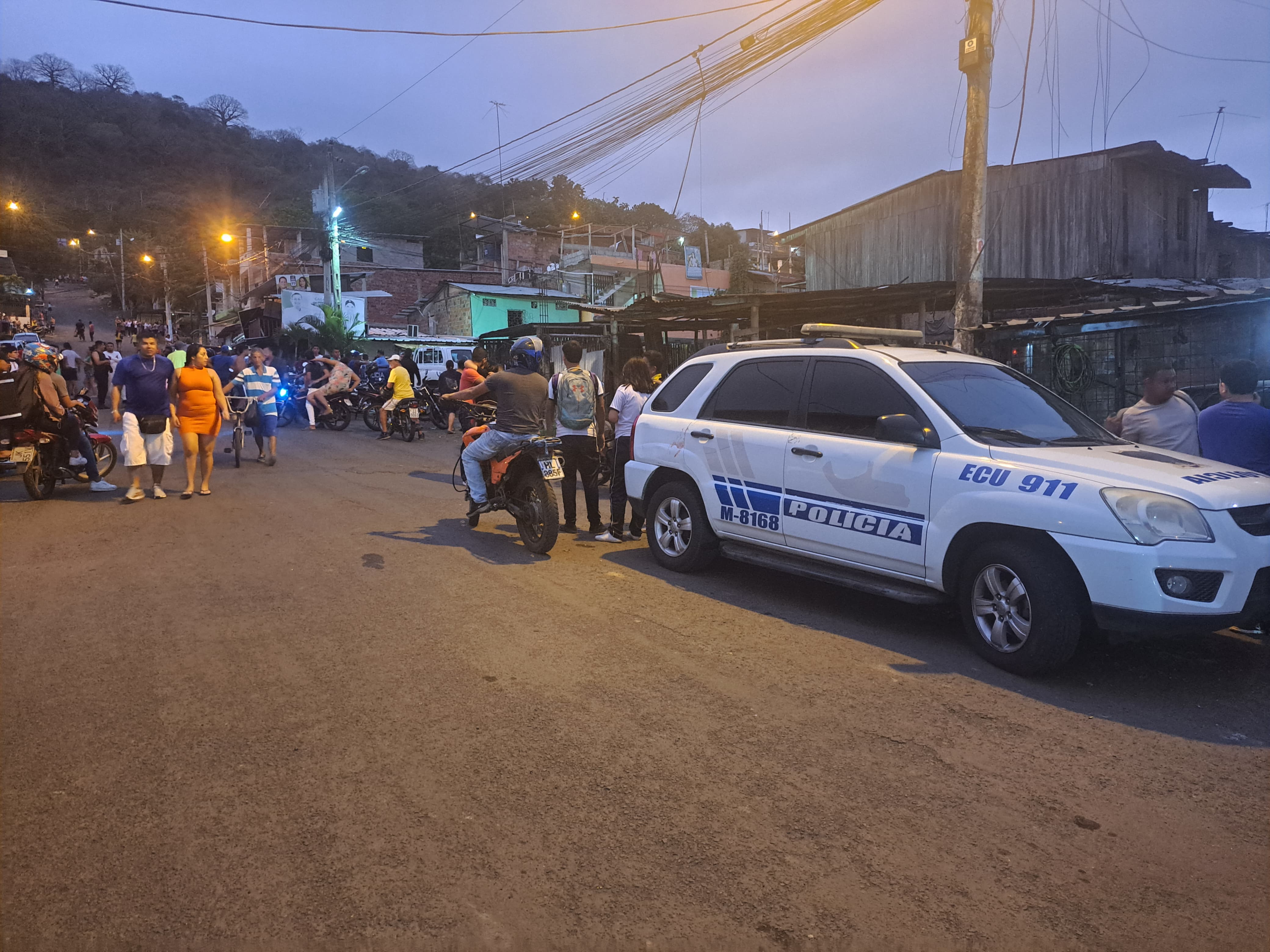 Tres muertos deja ataque a balazos en Portoviejo