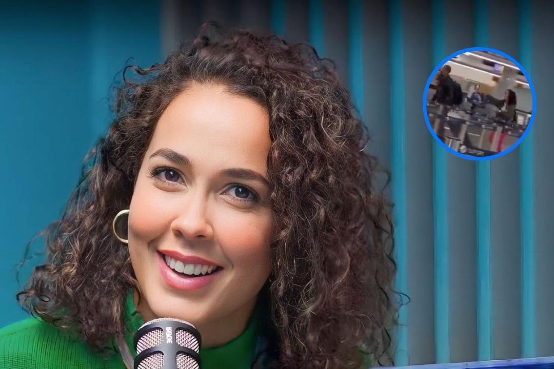 Alondra Santiago se fue de Ecuador