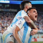 Argentina clasificó a cuartos de final Copa América