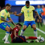 Brasil empata con Costa Rica de Gustavo Alfaro