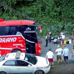 bus chofer atropelló