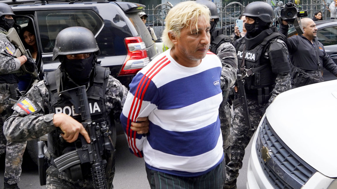 Colón Pico irá a juicio por planear atentado contra Diana Salazar