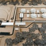 Con la ayuda de maquinaria pesada iniciaron los trabajos de construcción de la nueva cárcel de máxima seguridad, en la provincia de Santa Elena.