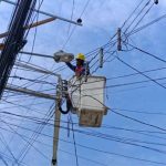 Cortes de luz en 5 provincias este 25 de junio