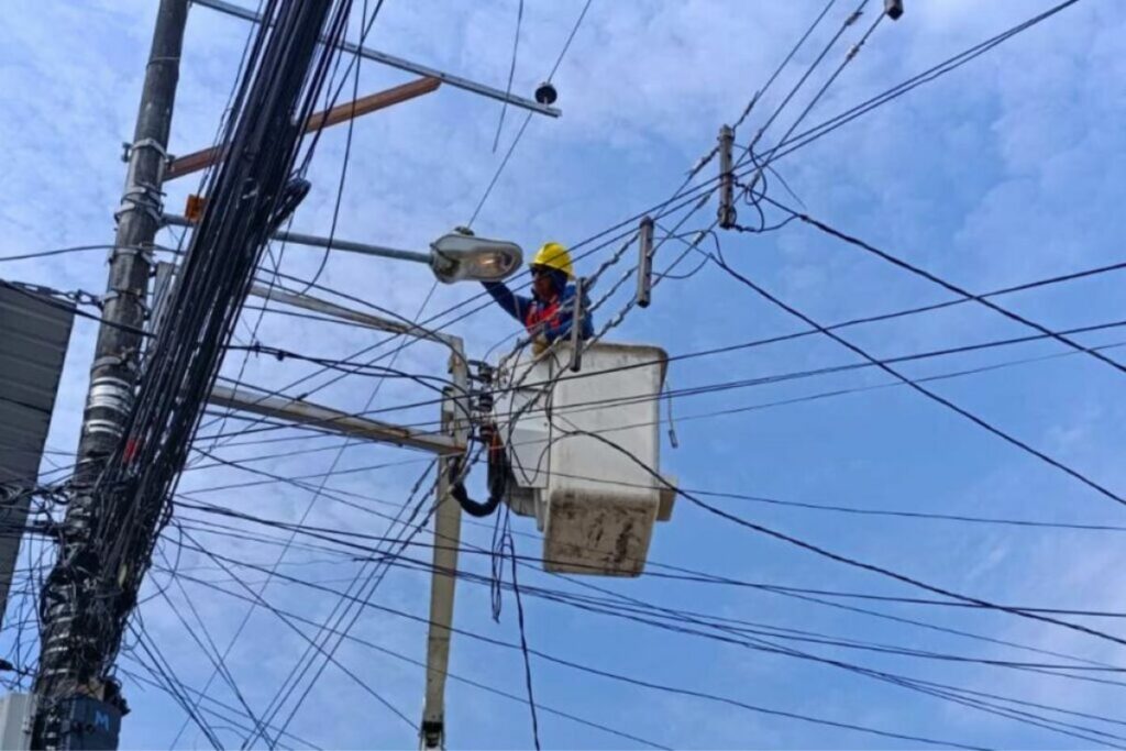 Cortes de luz en 5 provincias este 25 de junio
