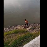Delincuente se lanza al río después de asaltar en Daule
