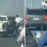 Disfrazados de policías, varios delincuentes intentaron secuestrar a un hombre a plena luz del día, en Guayaquil.