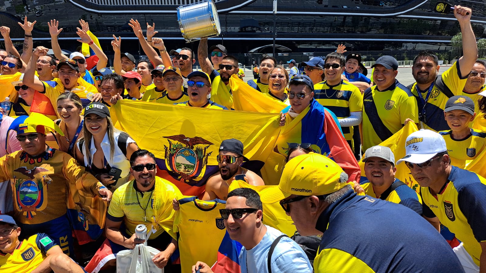 Ecuador vs. Jamaica: así es el ambiente previo al partido