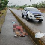 El cadáver desmembrado de un hombre apareció la mañana de este domingo 30 de junio del 2024. en el límite entre Manabí y Santo Domingo.