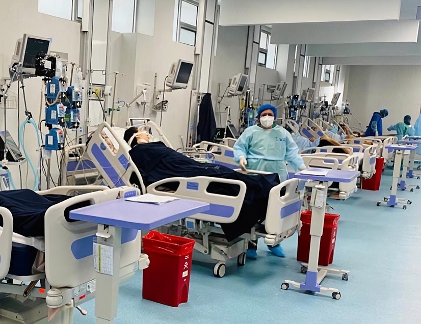 El sector de la salud de Ecuador recibió, de manera urgente, una asignación de 100 millones de dólares de parte del Gobierno Nacional.