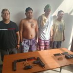 En Pedernales, persecución militar deja 4 detenidos