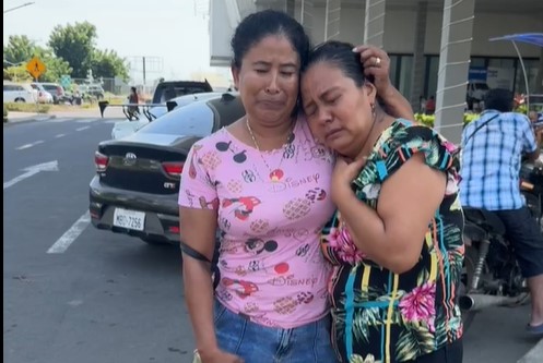 Familiares de hombre electrocutado que falleció