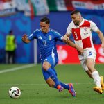 Italia Croacia, clasificó Italia