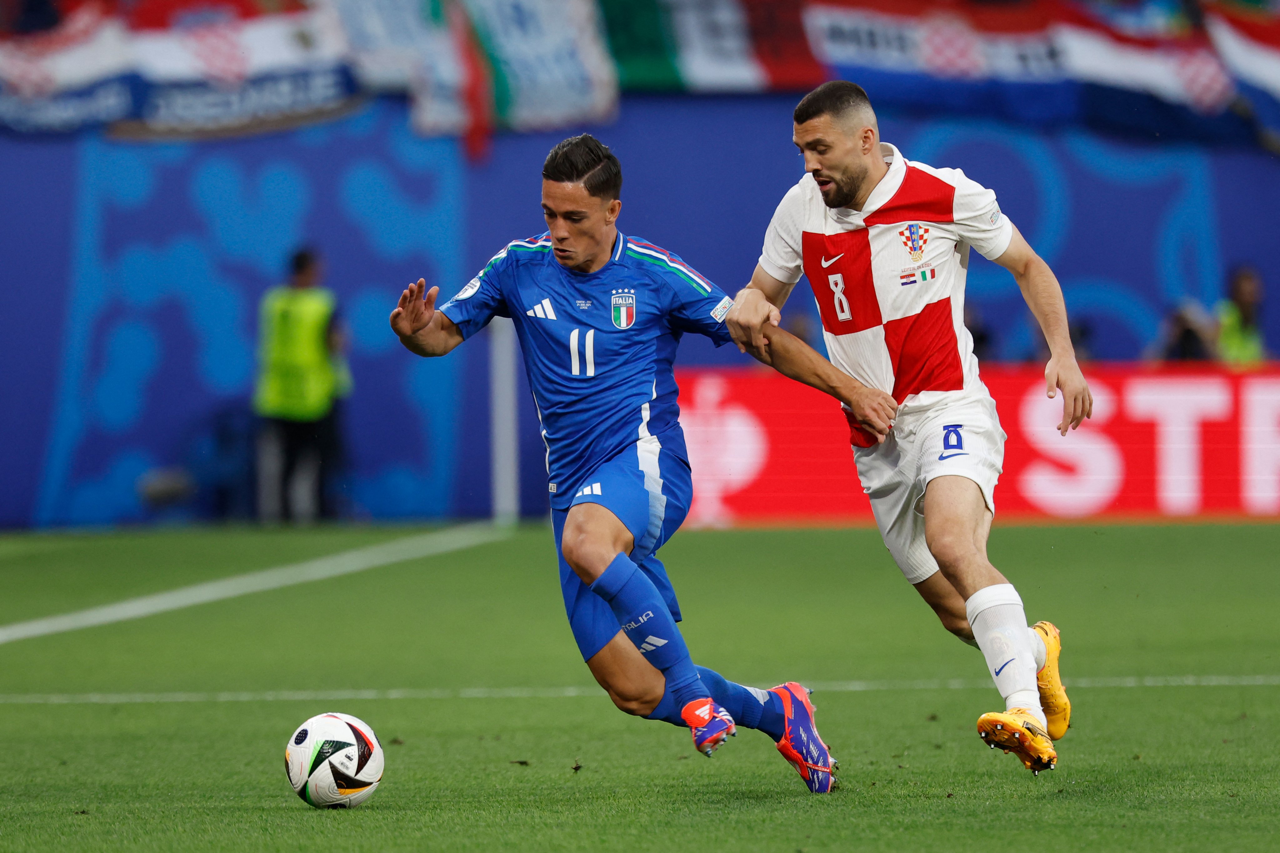 Italia Croacia, clasificó Italia