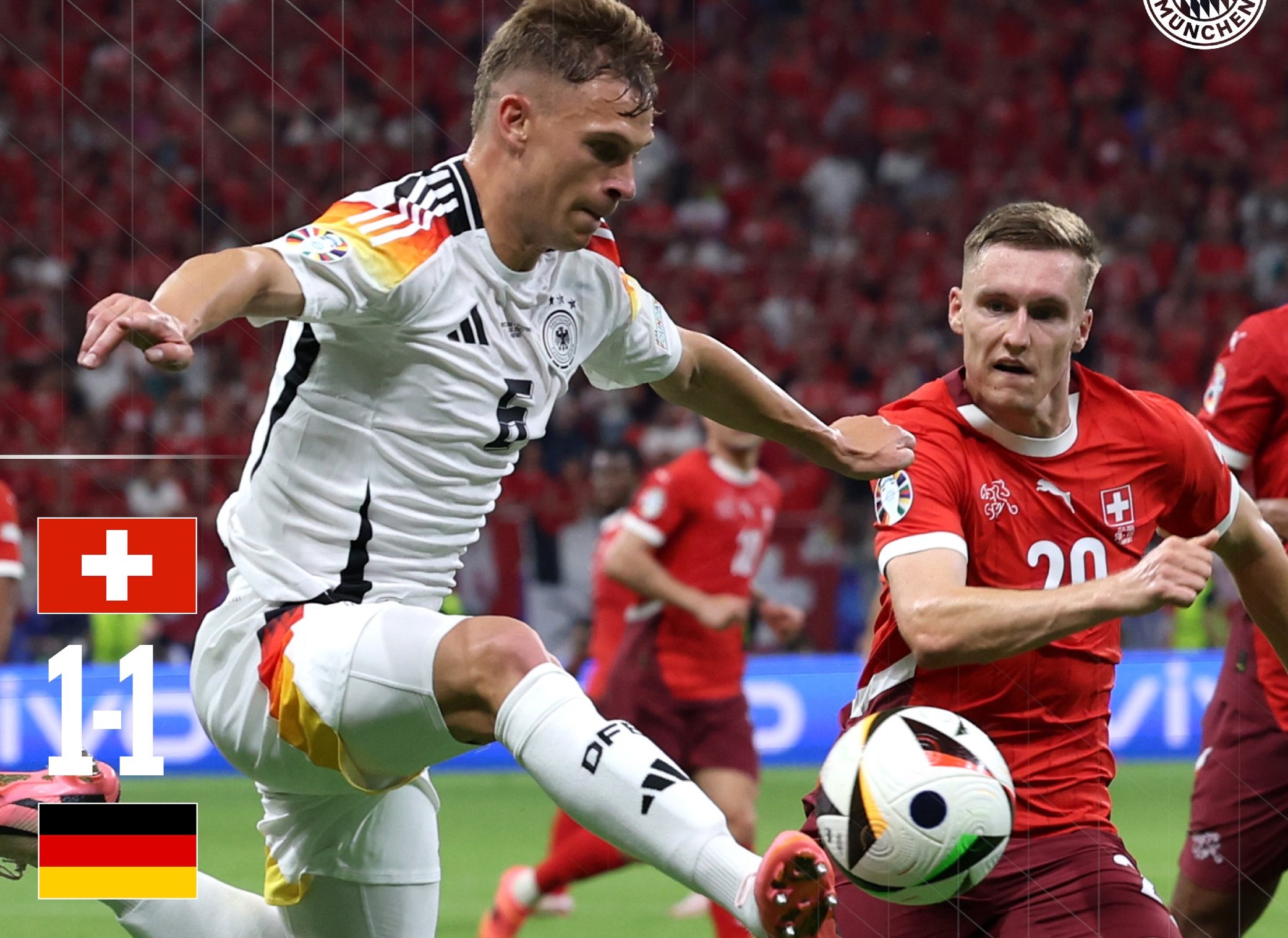 Alemania Suiza Eurocopa