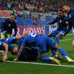 Italia vs. Suiza arrancan con los octavos de final de Eurocopa