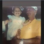 Lavinia Valbonesi publica tierna foto junto a su padre